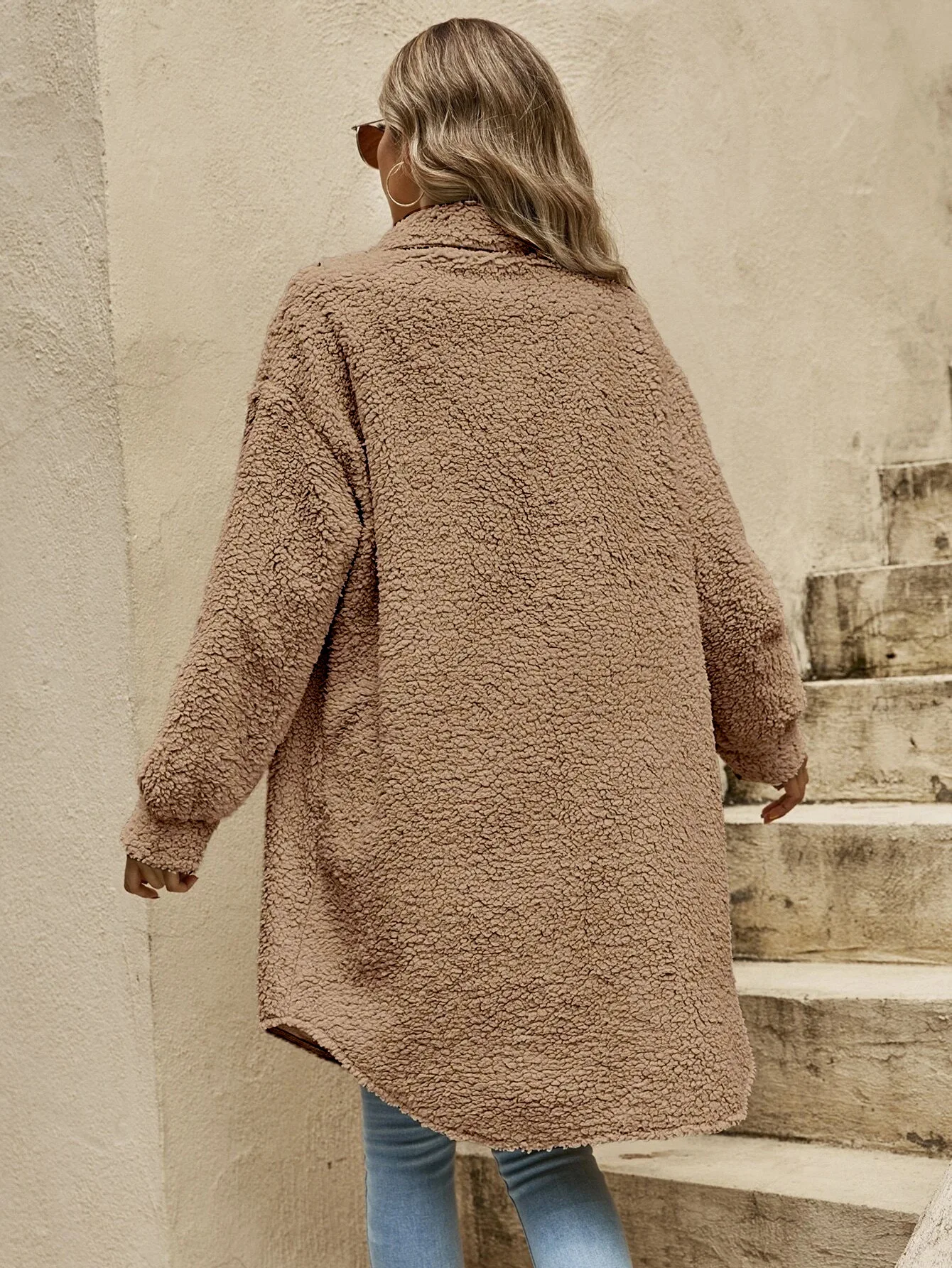 Lila Button Down Long Cardigan - Soft Knit, Lightweight Layer, All-Season Style