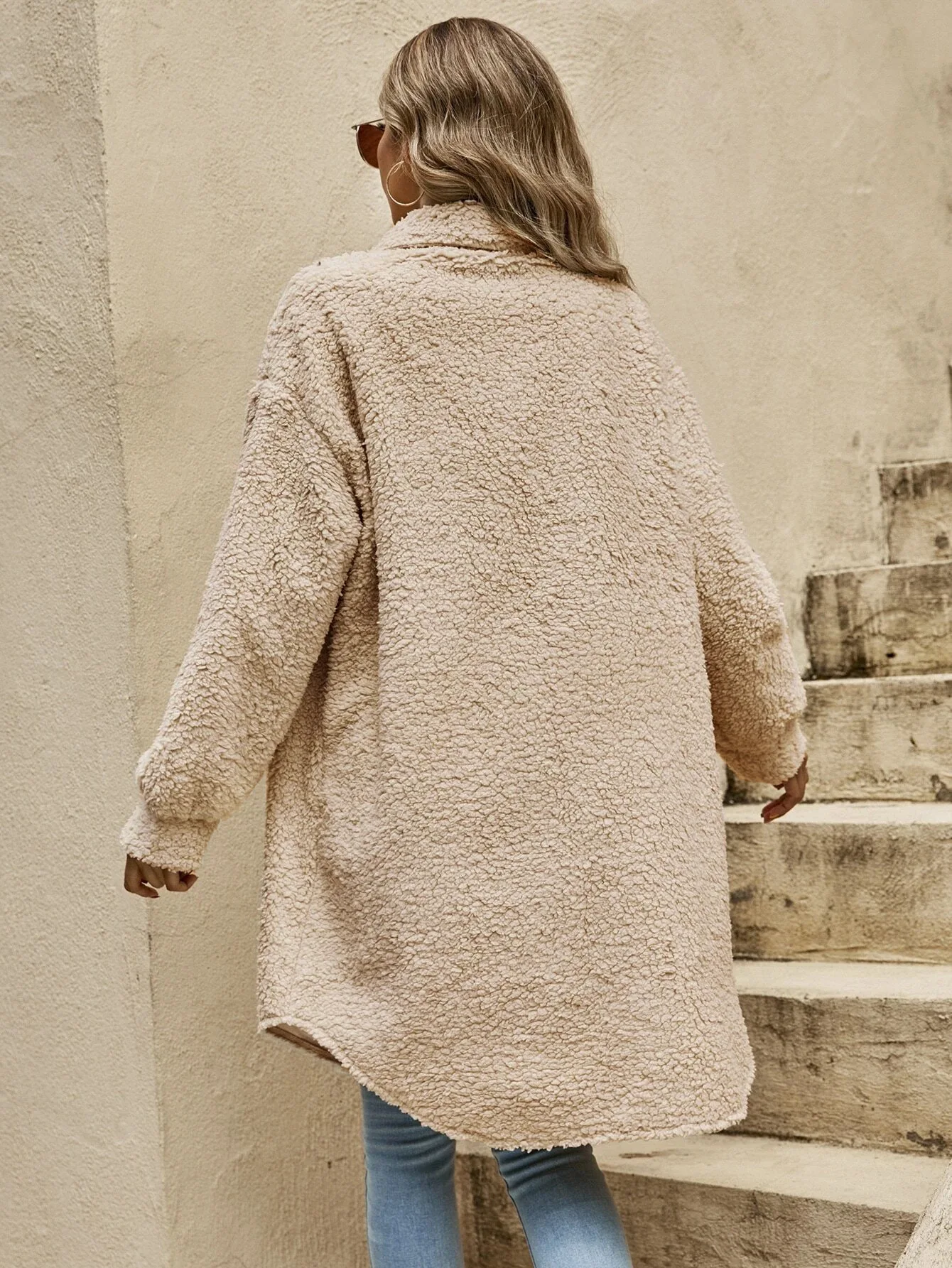Lila Button Down Long Cardigan - Soft Knit, Lightweight Layer, All-Season Style