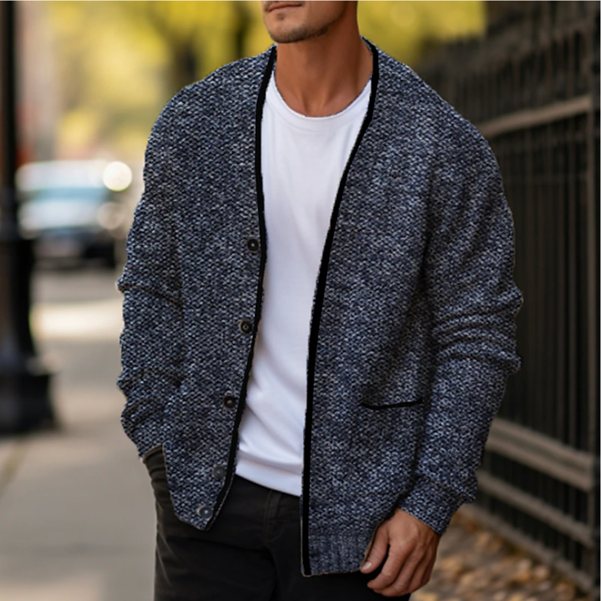 Herfst/Winter Cardigan Sweater | Cozy Knit Design for Cooler Seasons