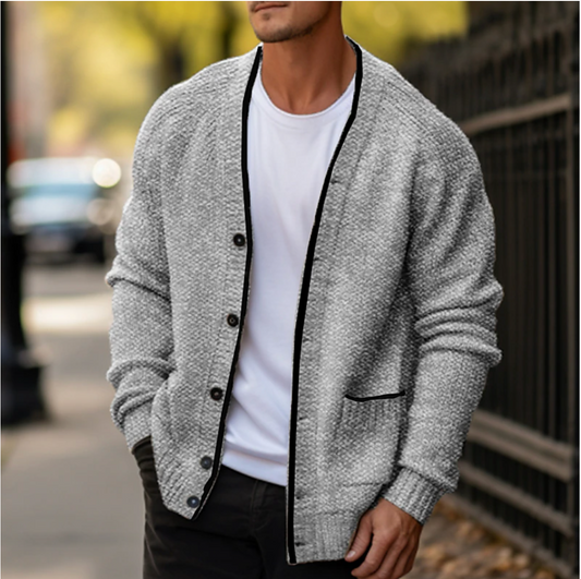 Herfst/Winter Cardigan Sweater | Cozy Knit Design for Cooler Seasons